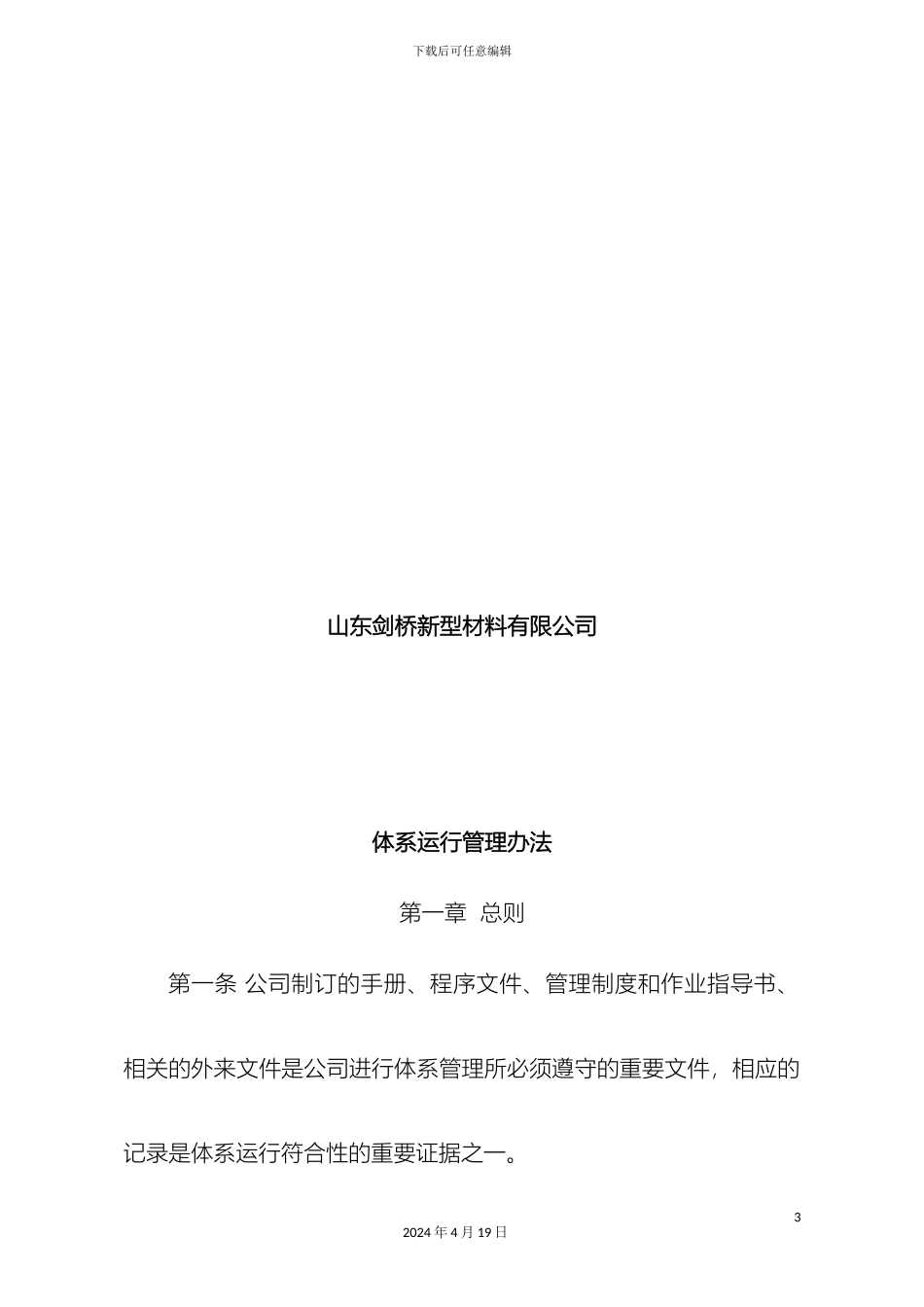 体系运行管理办法_第3页