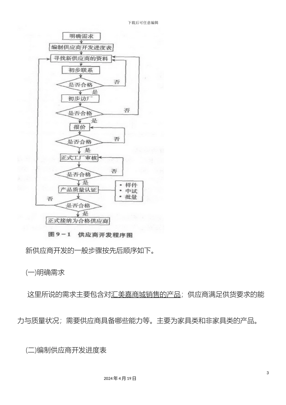 供应商开发的操作流程_第3页