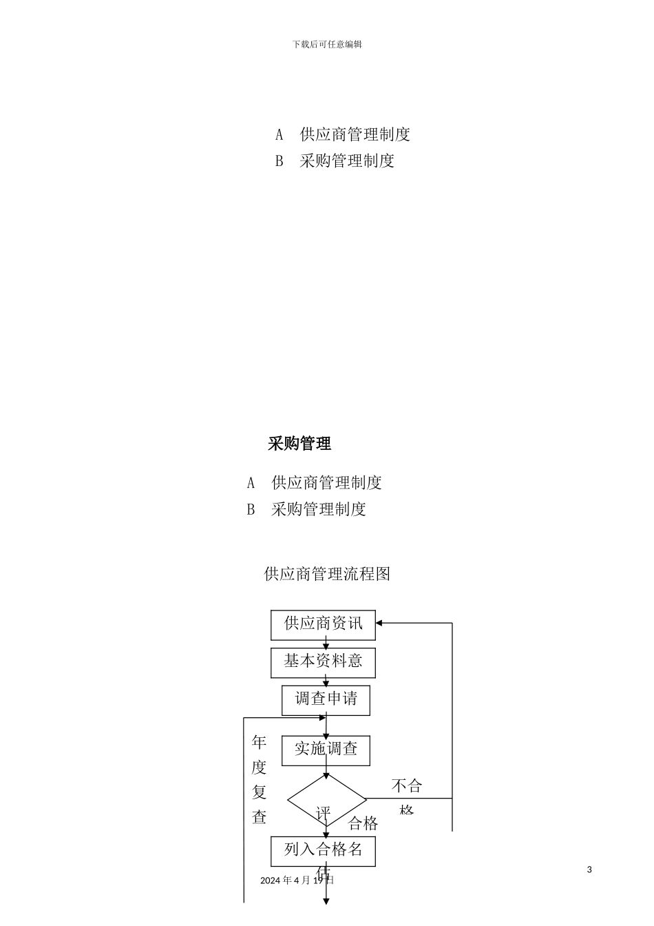 供应商管理制度汇编_第3页
