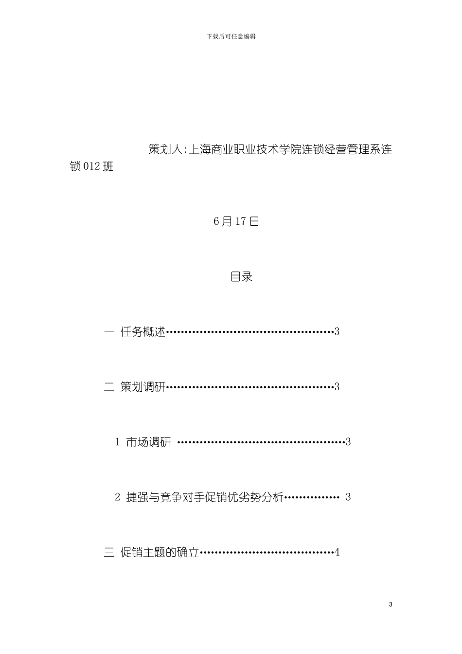 促销策划报告_第3页