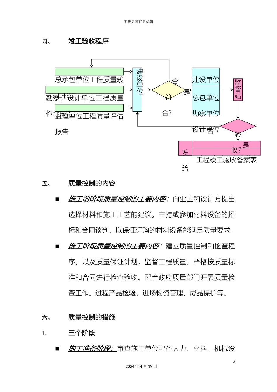 保证施工质量主要技术措施_第3页