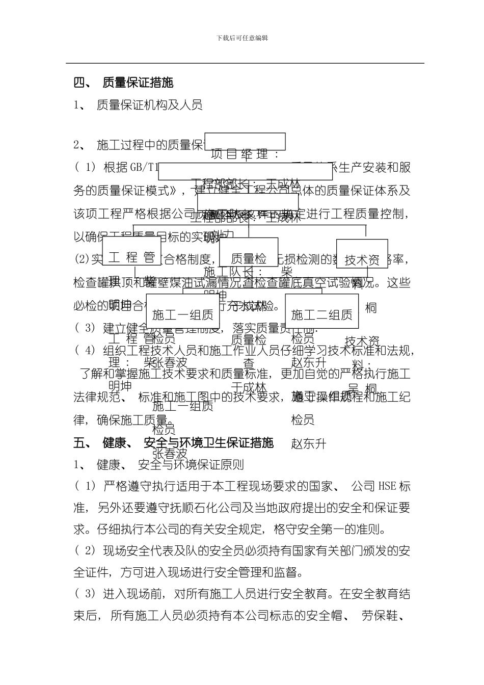 储罐充水试验方案模板_第3页