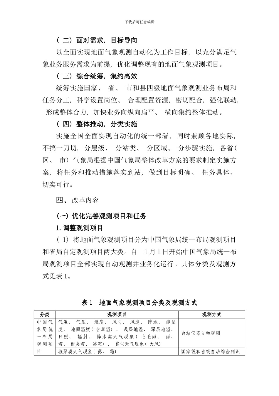 全国地面气象观测自动化改革方案样本_第3页