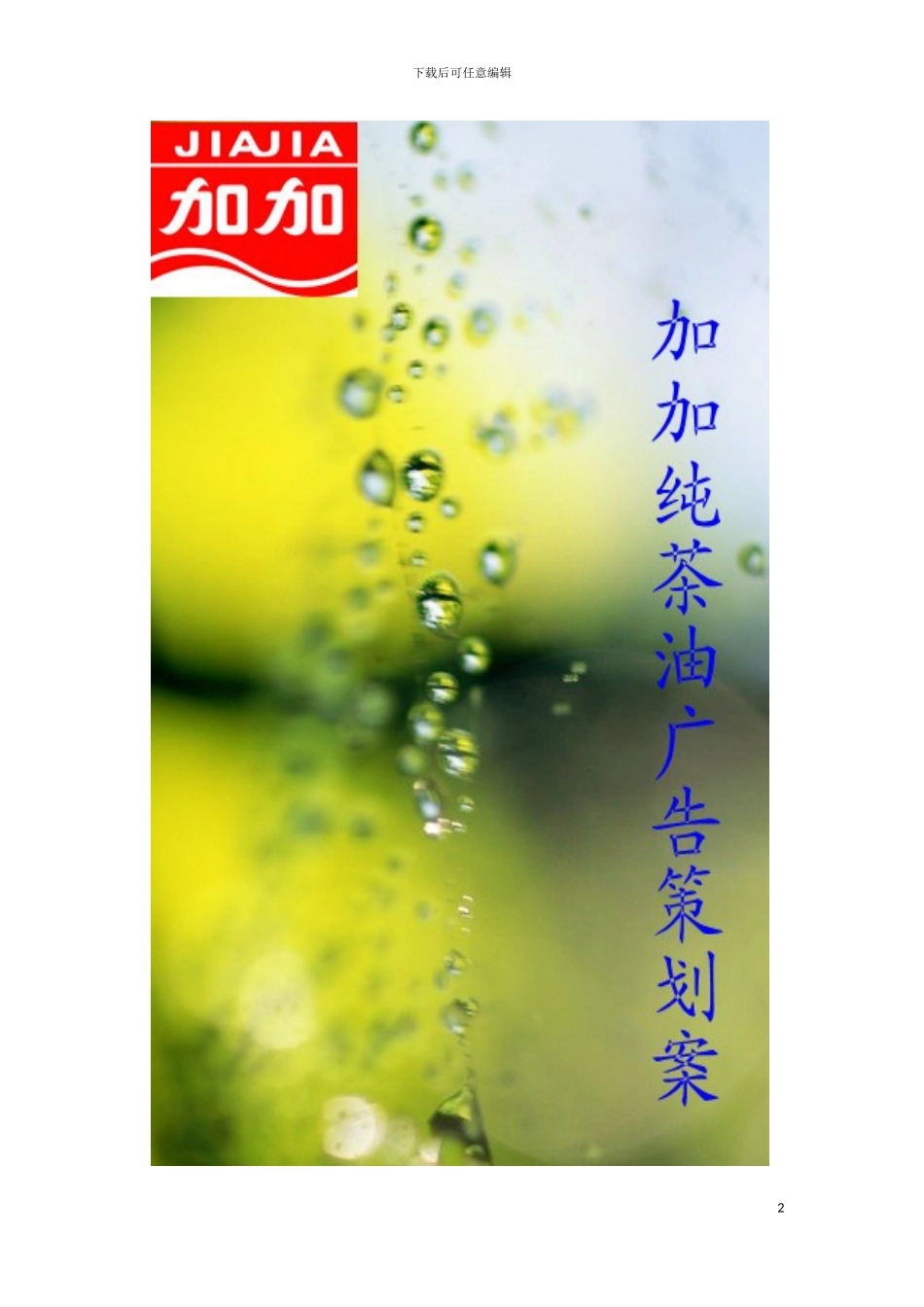 全国大学生广告大赛流程图模板_第2页