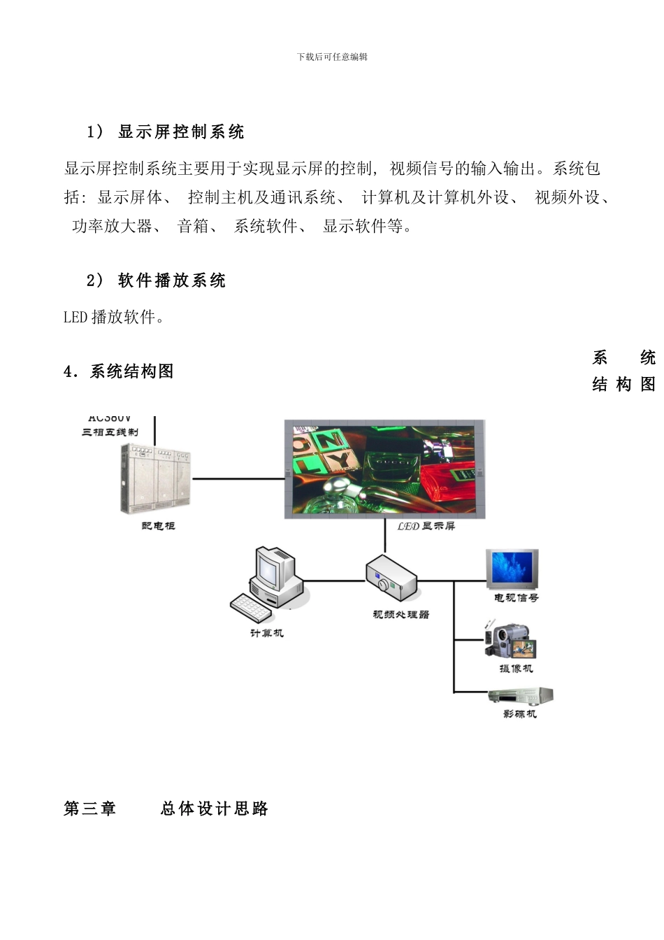 全彩led技术方案样本_第3页