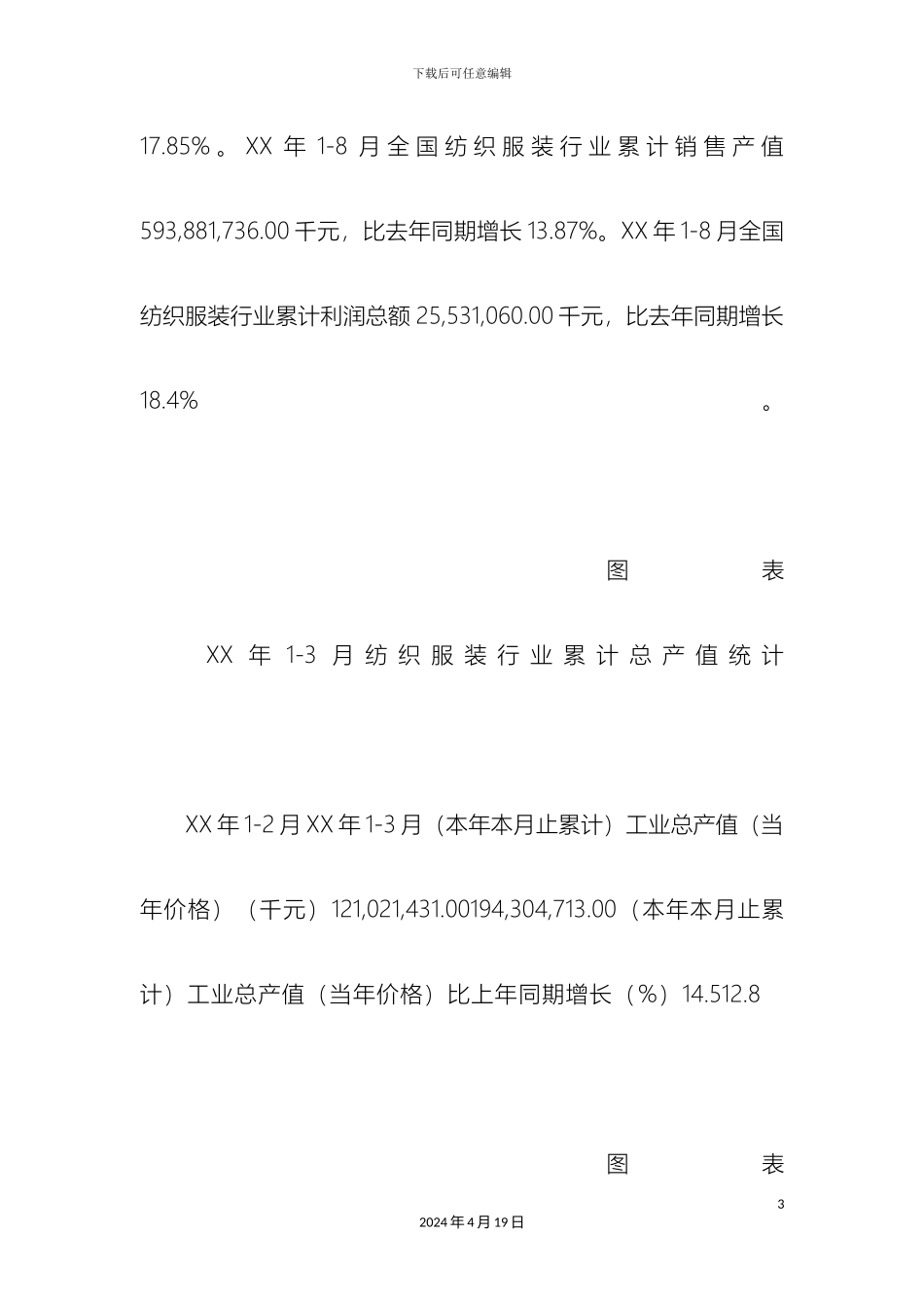 全球及国内女装行业市场竞争深度调研报告_第3页