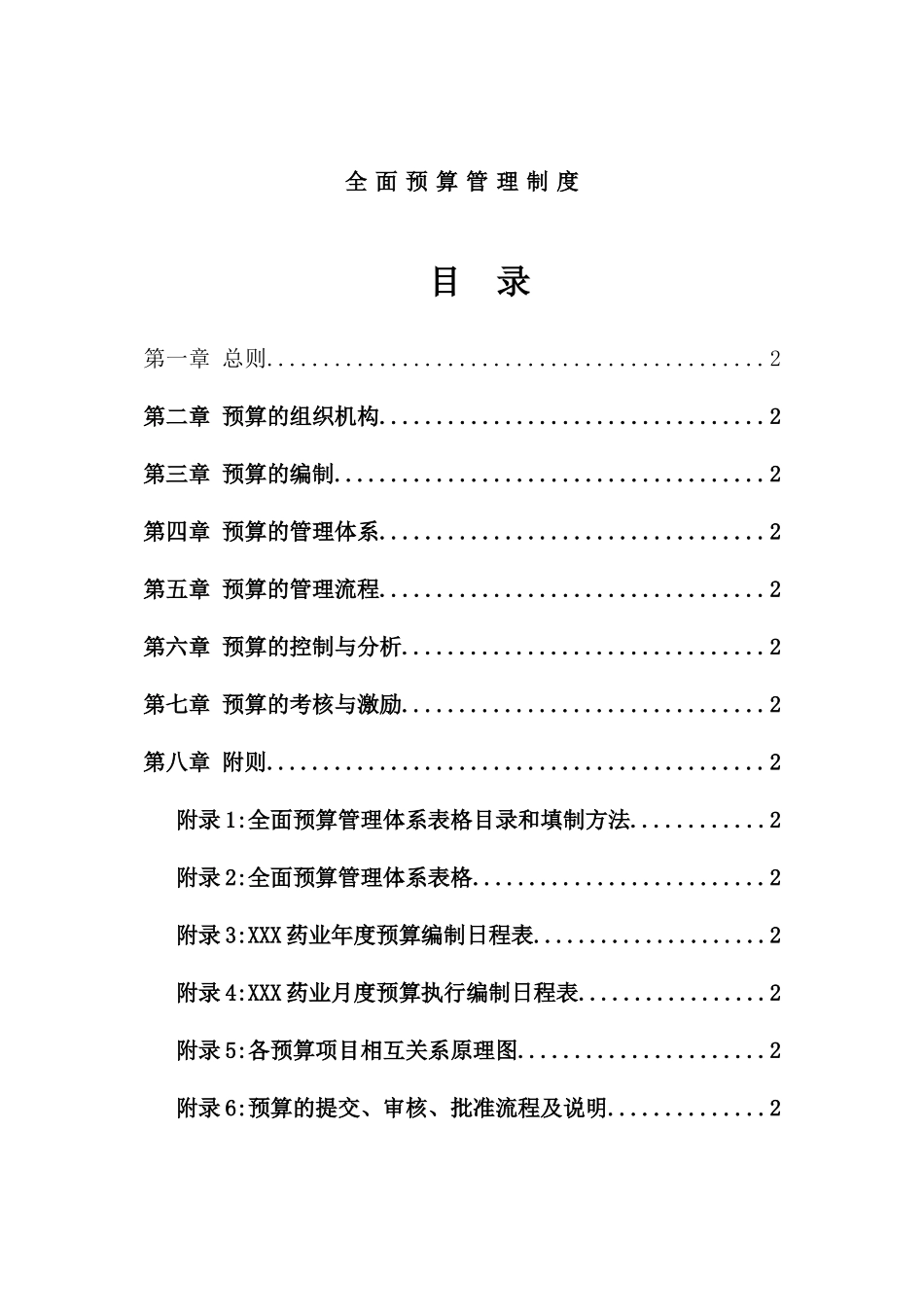 全面预算管理体系的编制_第2页