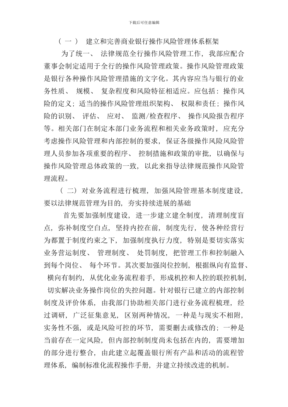 全面风险管理规划落地方案样本_第2页