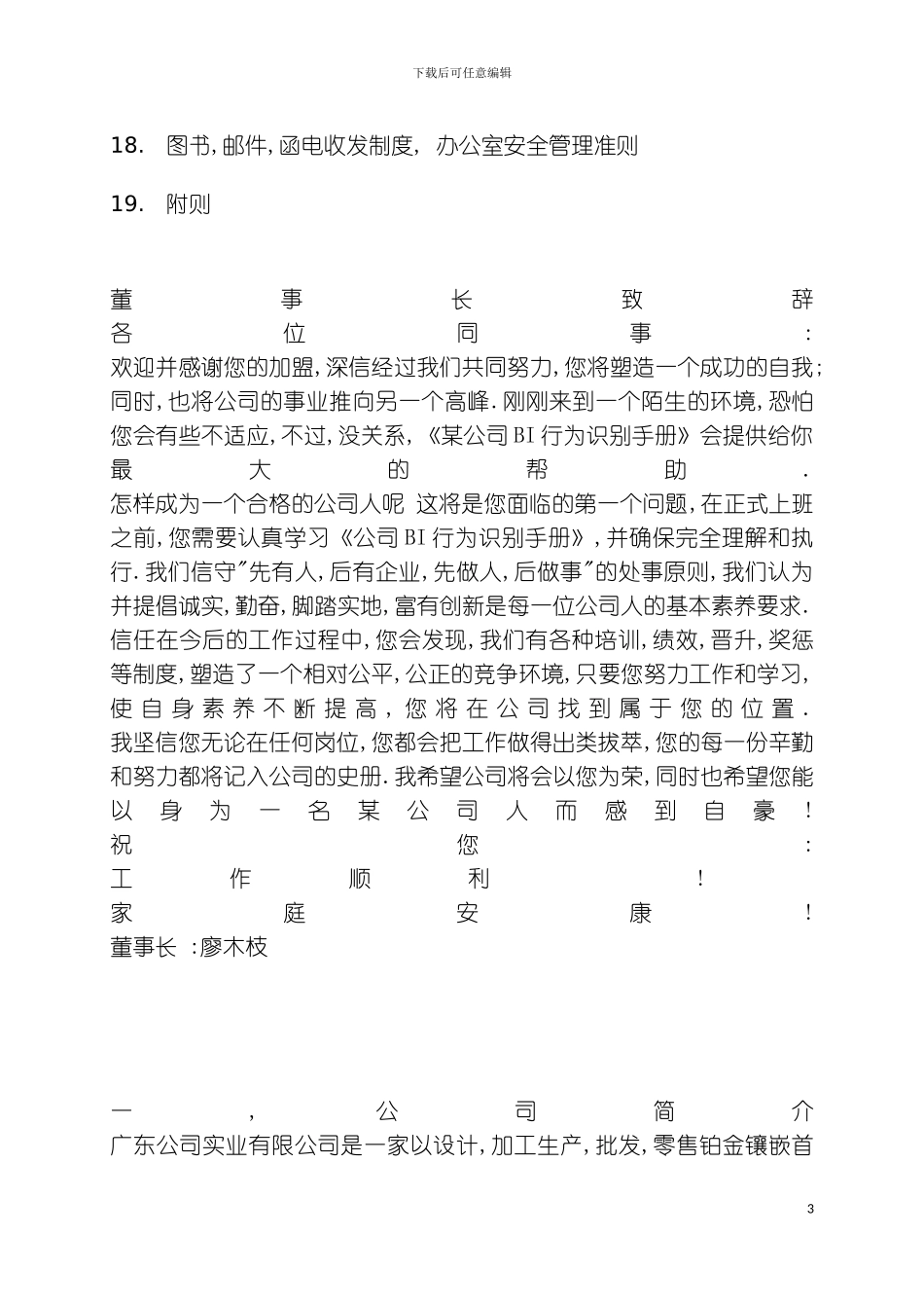 公司BI行为识别手册模板_第3页