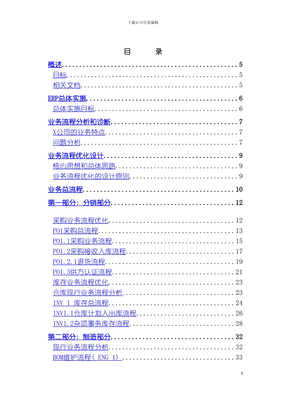 公司ERP系统总体解决方案模板_第3页