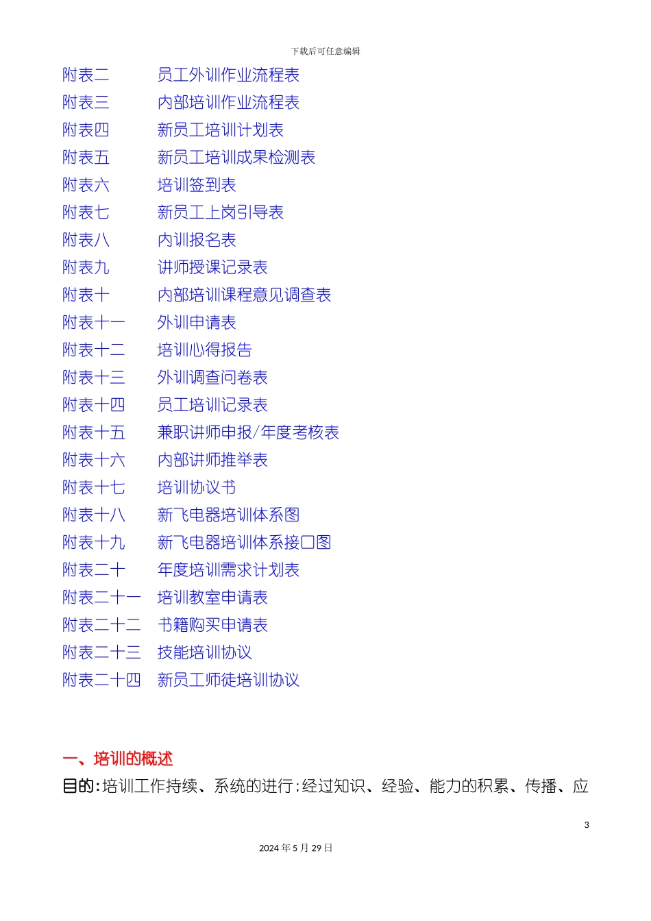 公司人力资源管理手册_第3页