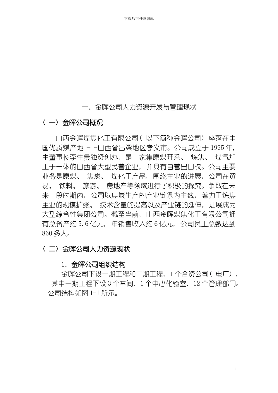 公司人力资源规划方案模板_第3页