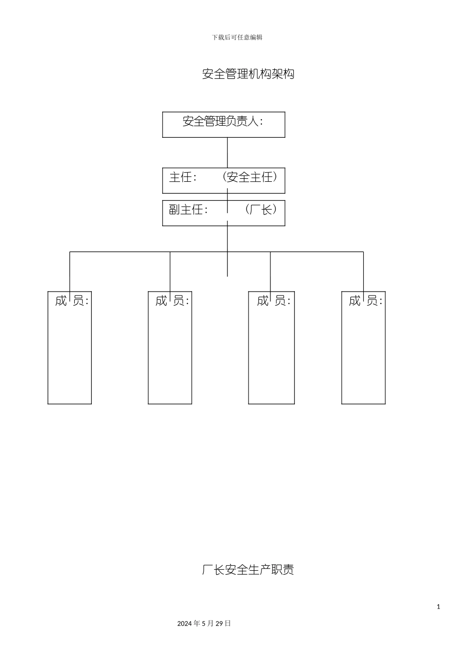 公司企业安全生产管理规章制度汇编_第2页