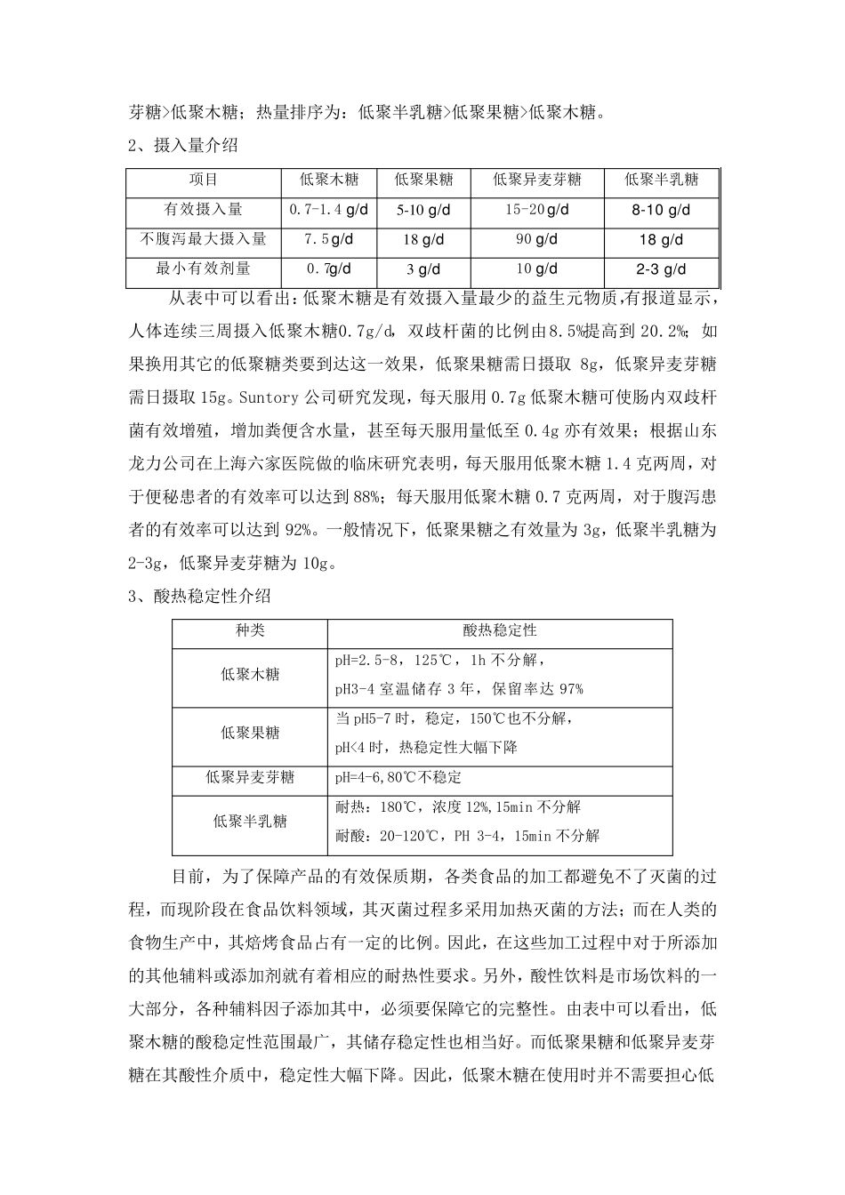 功能性低聚糖及其市场前景_第3页