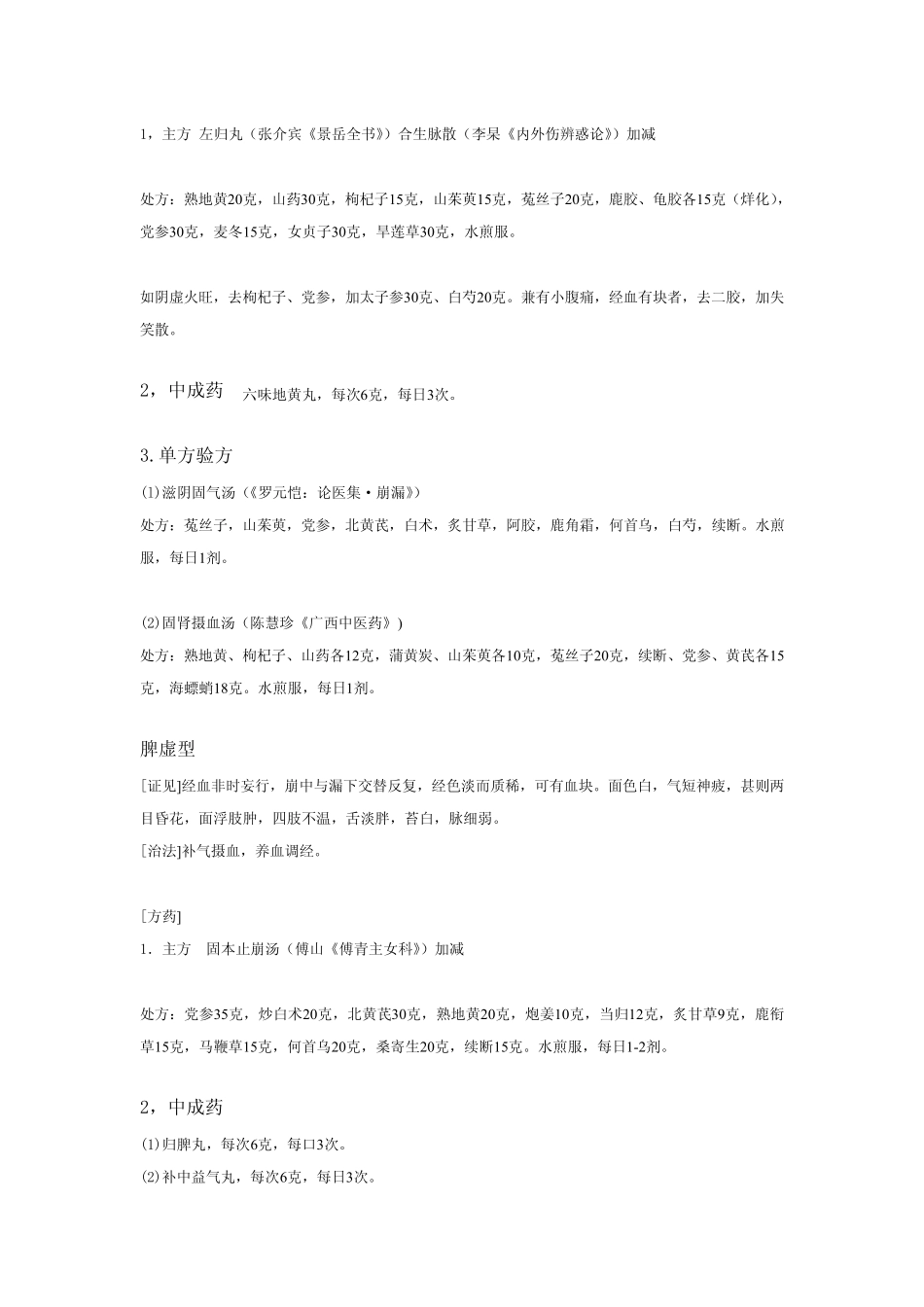 功能性子宫出血中医辩证治疗_第3页