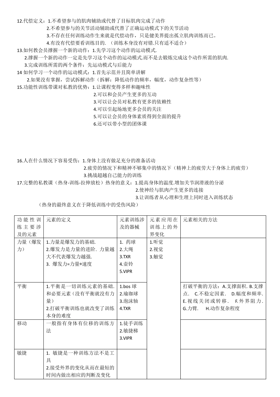 功能性课程知识梳理_第2页