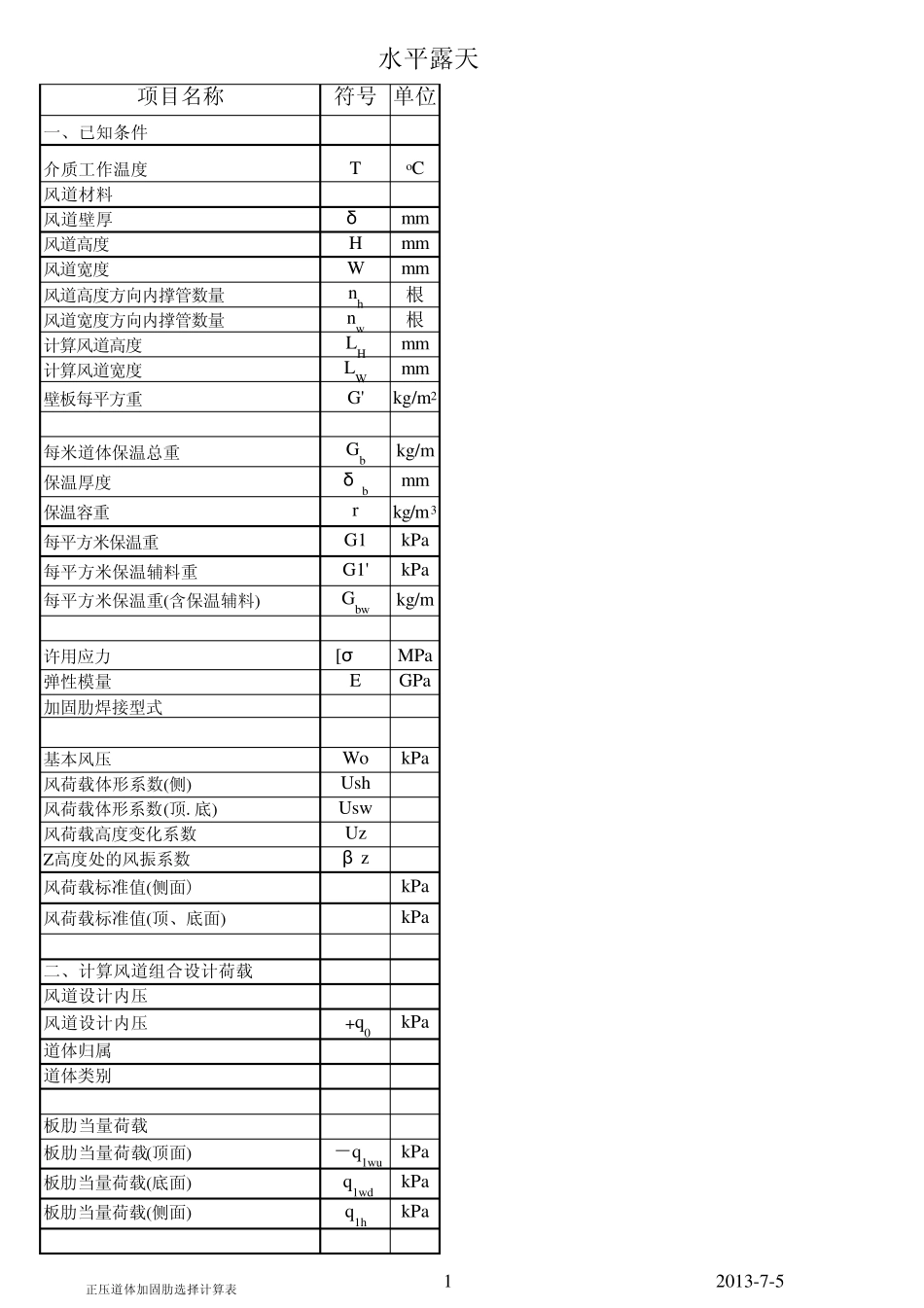 加固肋计算书_第1页