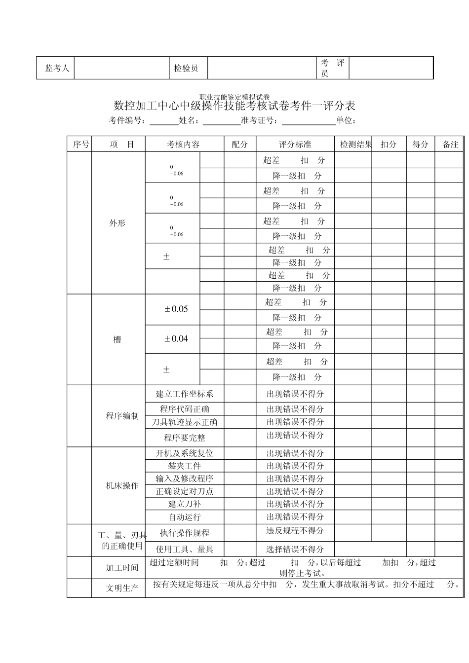 加工中心试题题库_第2页