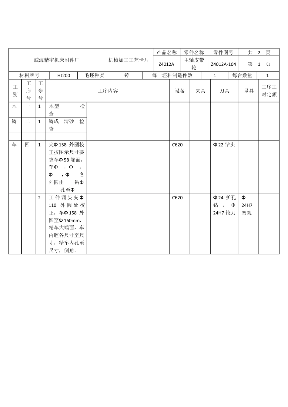 加工工艺卡片_第3页