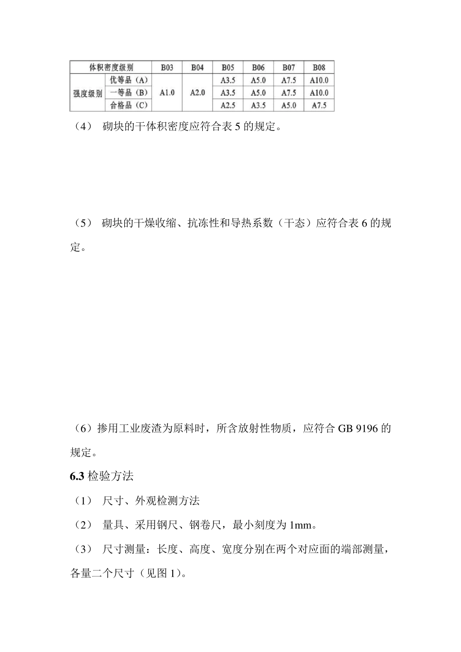 加气混凝土砌块检验与质量检测_第3页