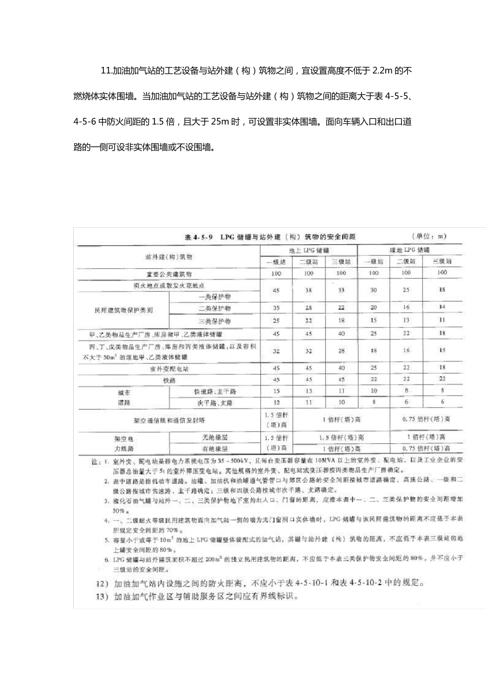 加油加气站的防火设计要求_第3页