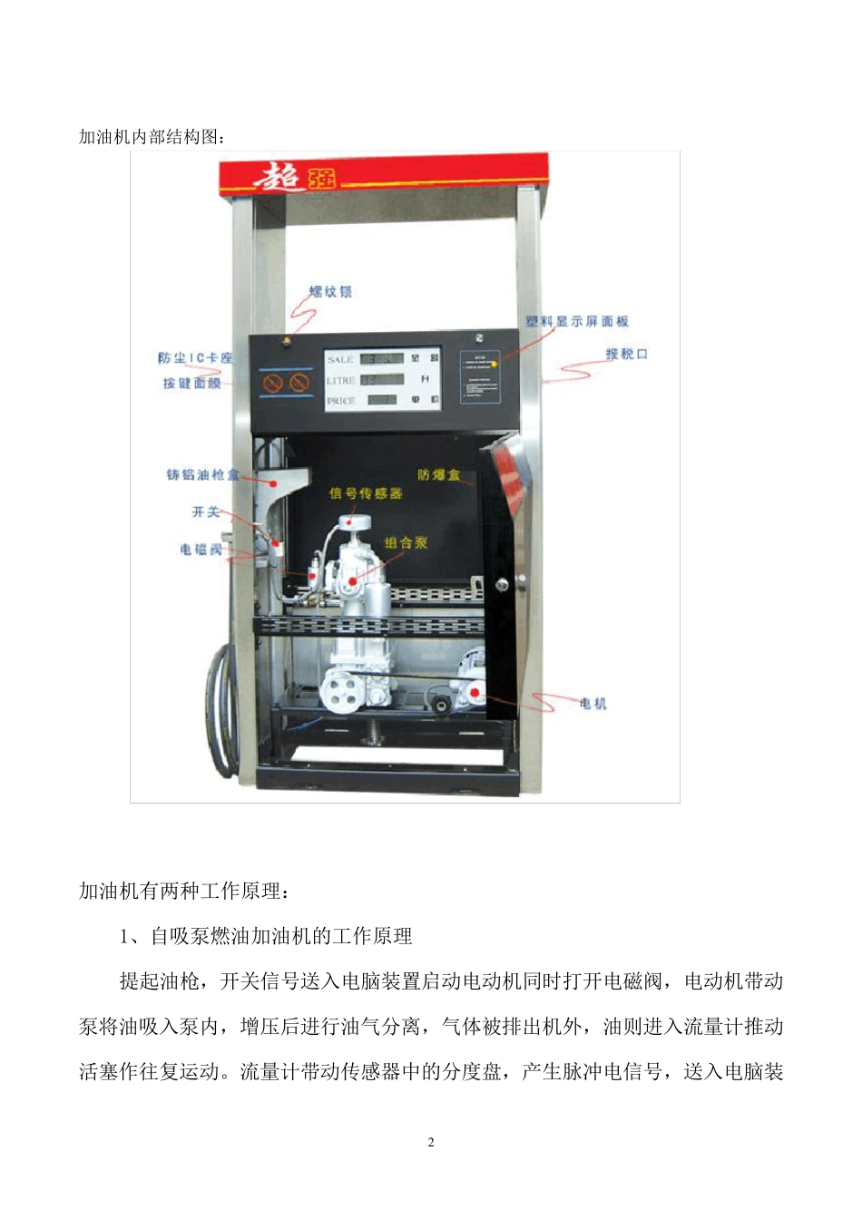 加油机工作流程_第2页