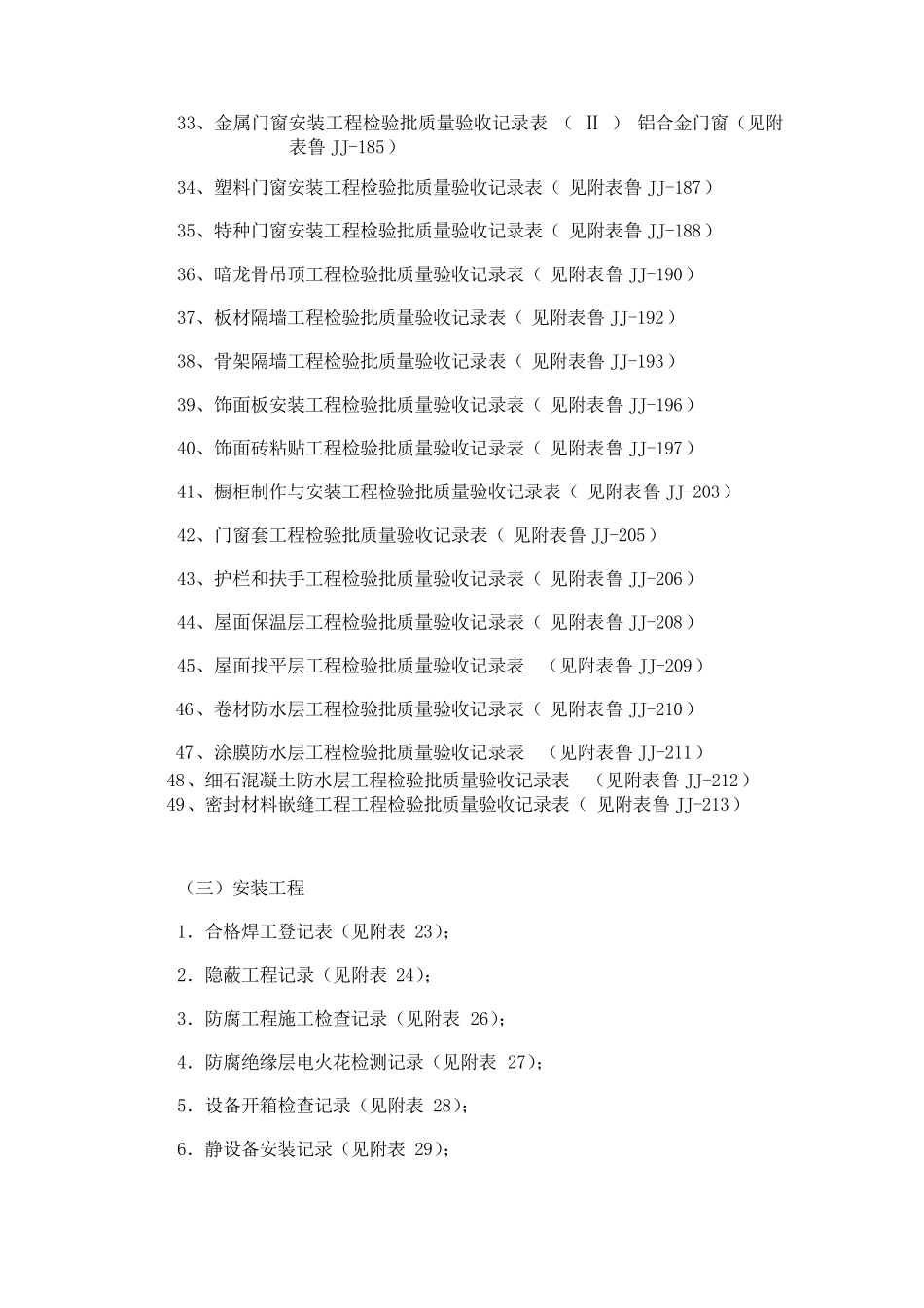 加油站专用竣工验收资料目录_第3页