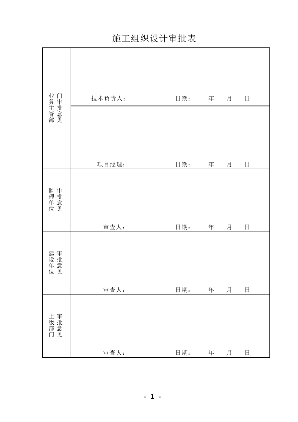 加油站工程施工组织设计(模版)_第2页