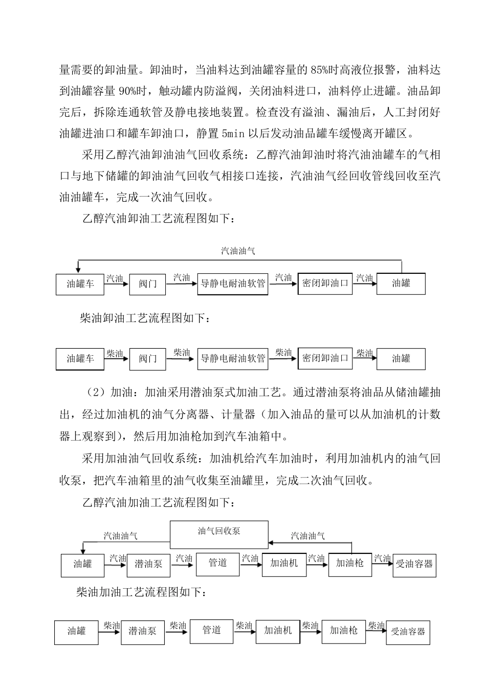 加油站竣工报告(建设单位)_第3页