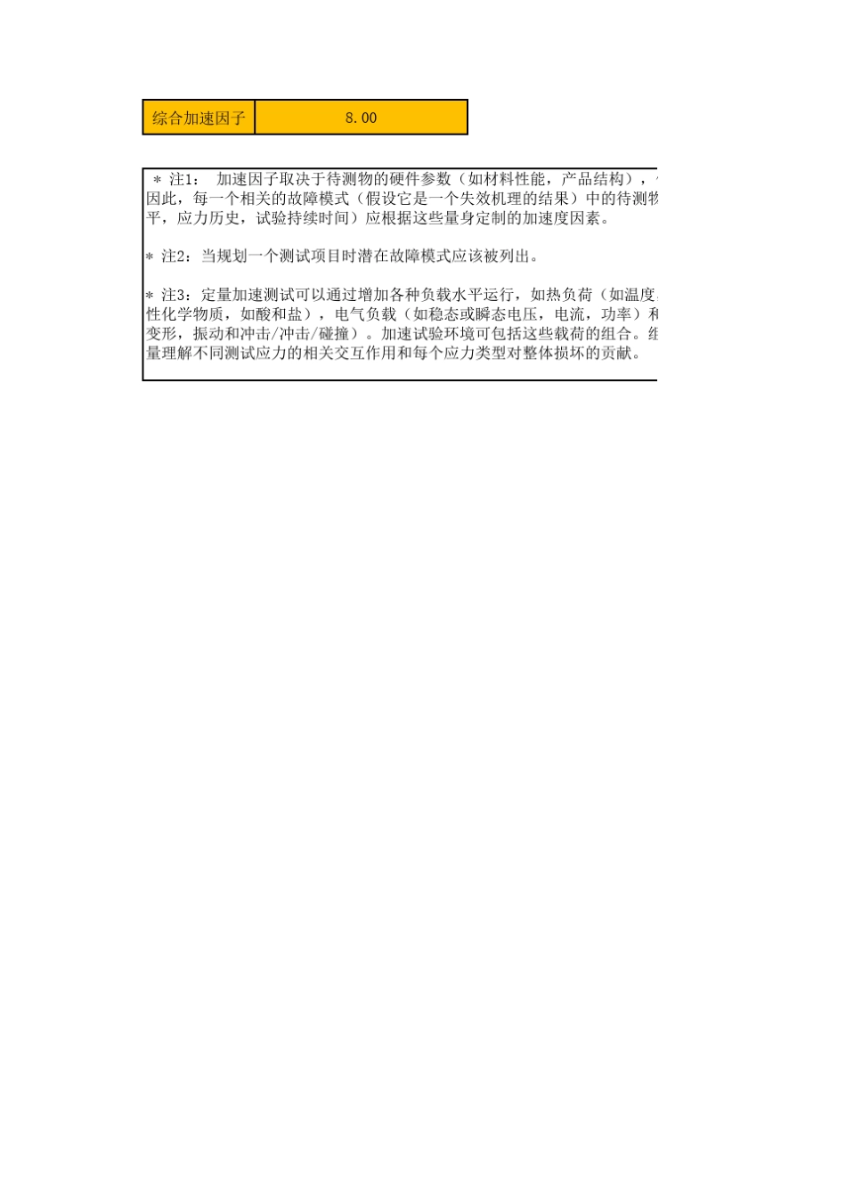 加速寿命计算公式可靠性_第2页