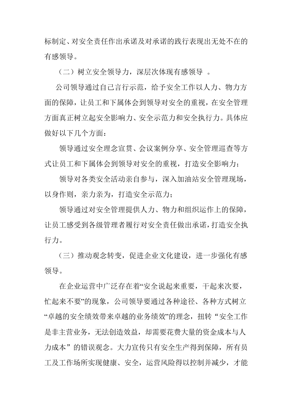 务虚会材料直线责任属地管理有感领导_第2页