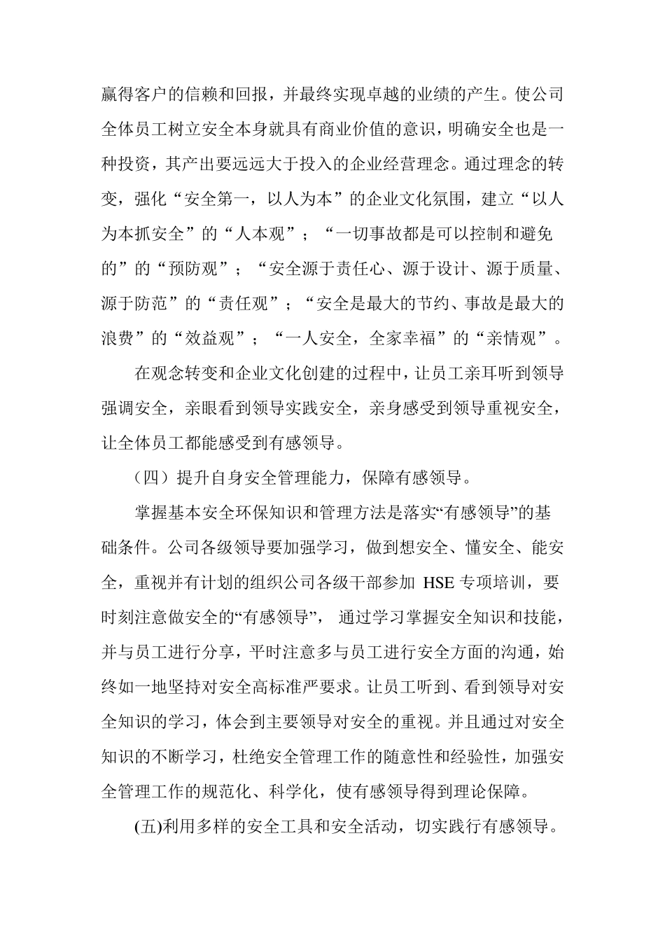 务虚会材料直线责任属地管理有感领导_第3页