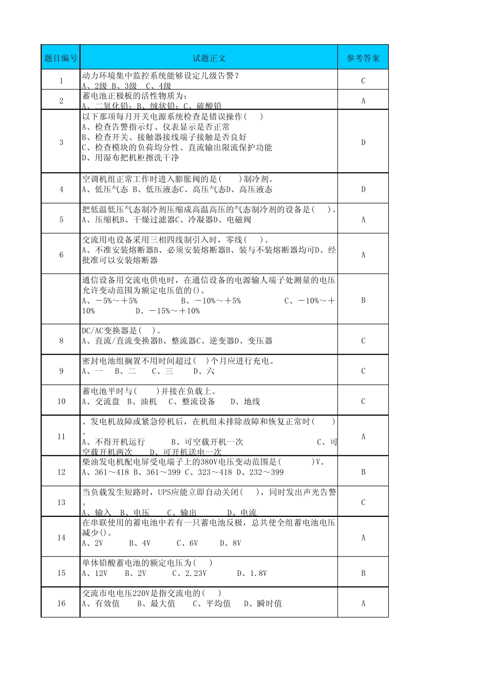 动力配套专业试题_第1页