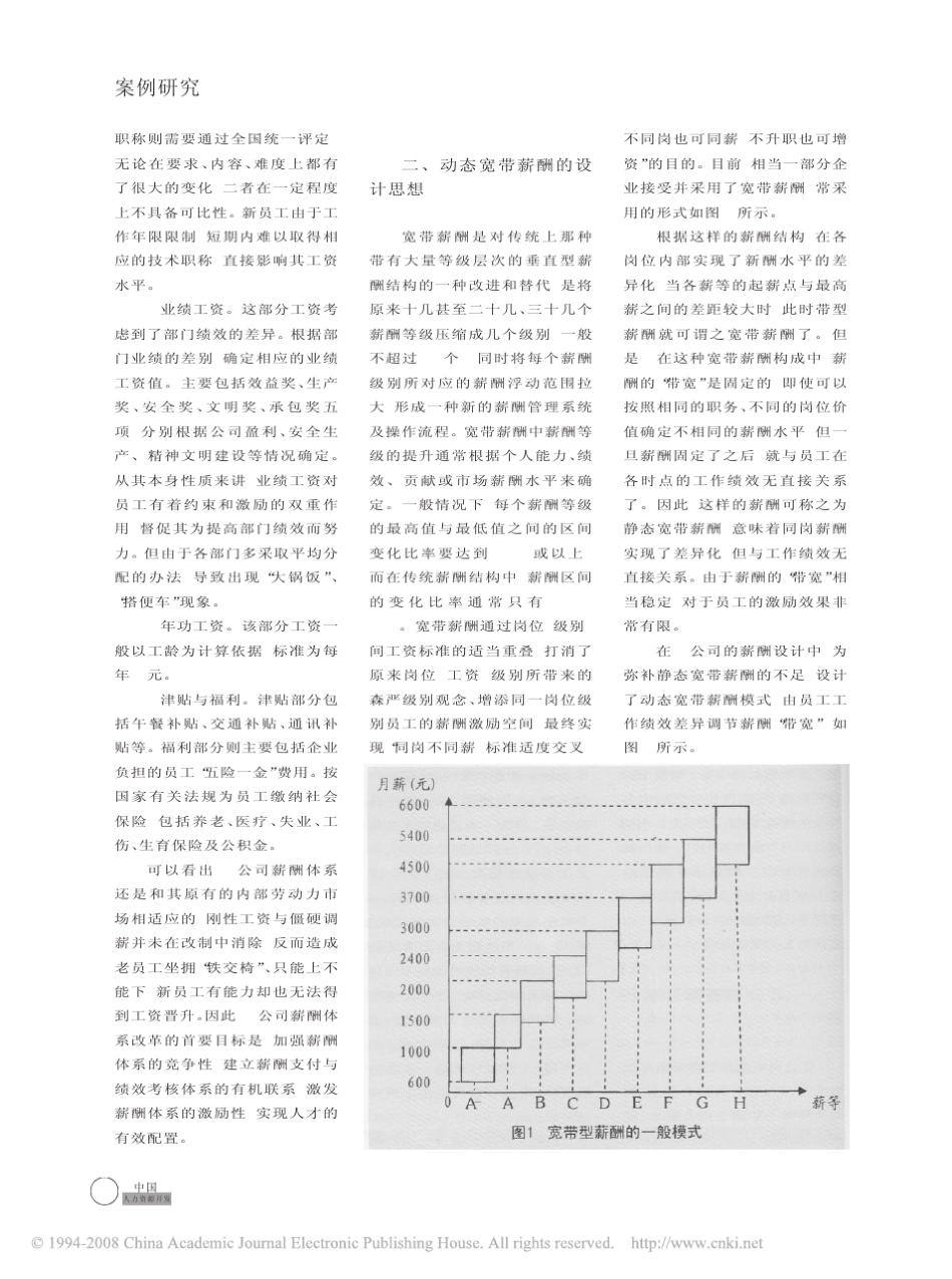 动态宽带薪酬体系的设计与应用_第2页