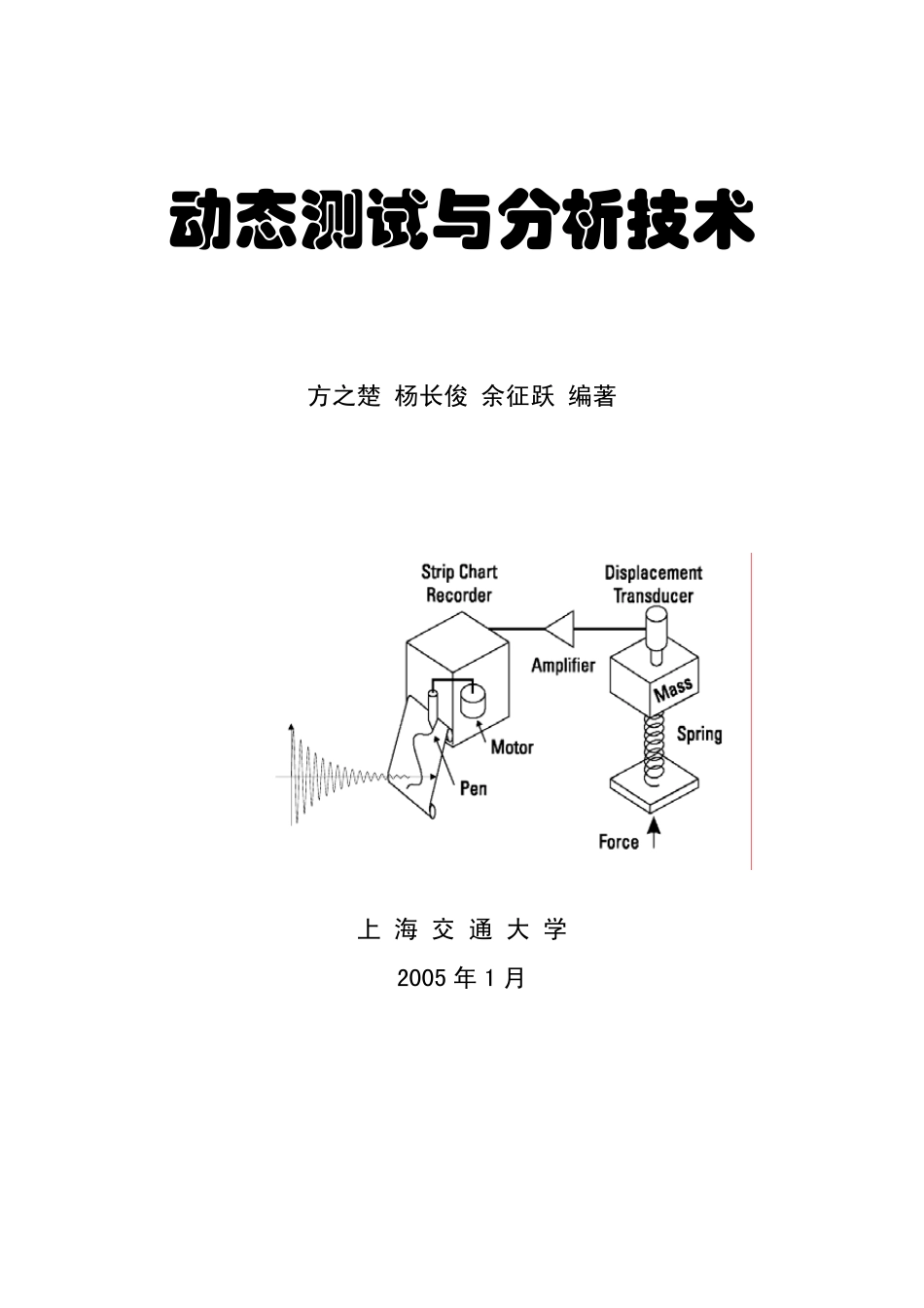 动态测试与分析技术_第1页