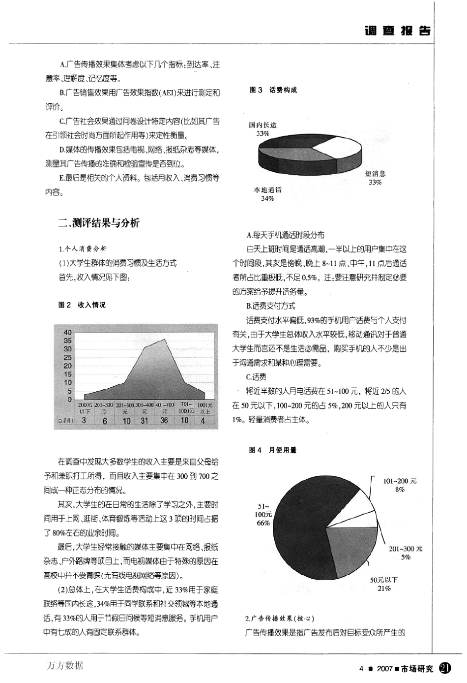动感地带广告效果调研报告_第2页