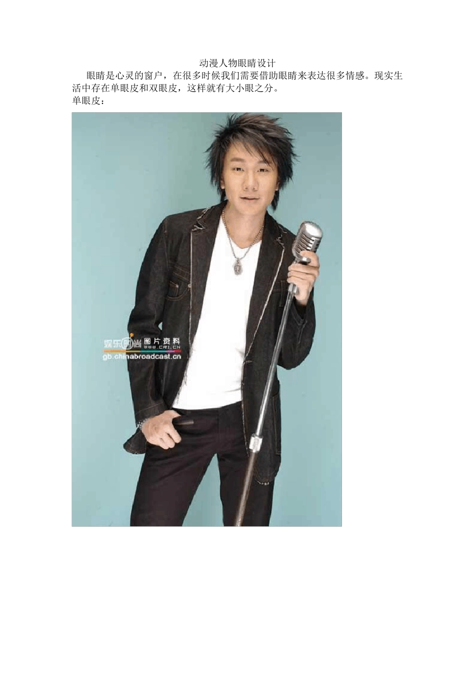 动漫人物眼睛造型全_第1页