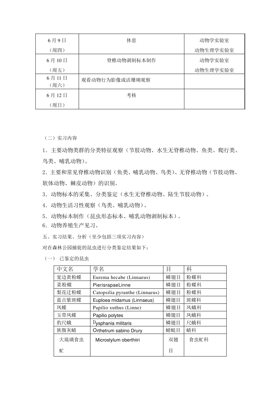 动物学实习报告_第3页