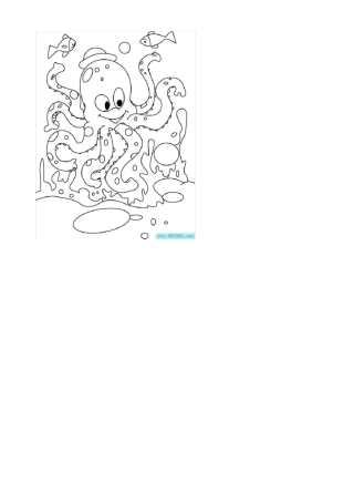 动物恐龙涂色画