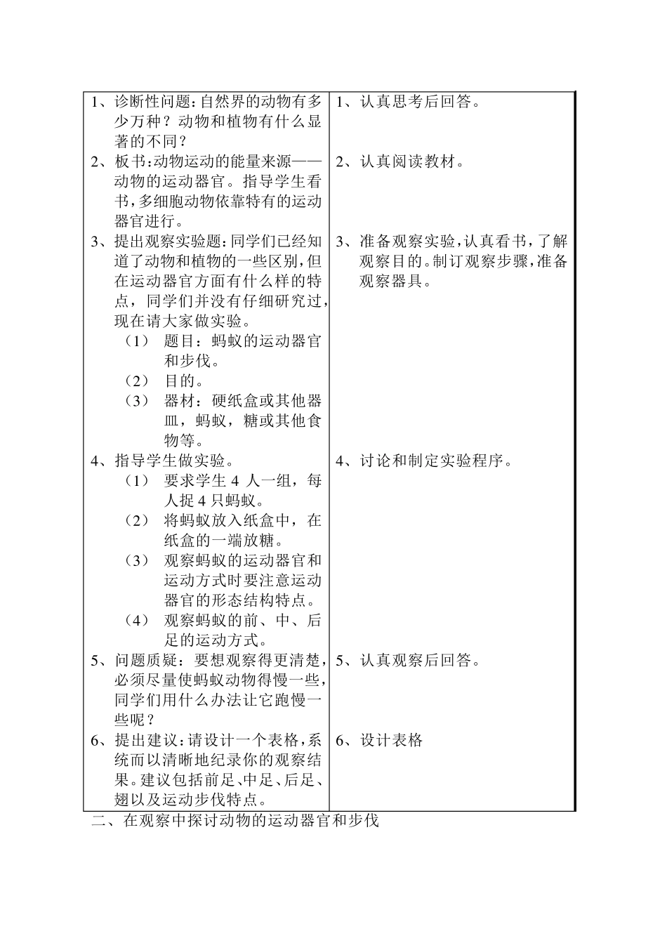 动物运动的能量来源_第2页