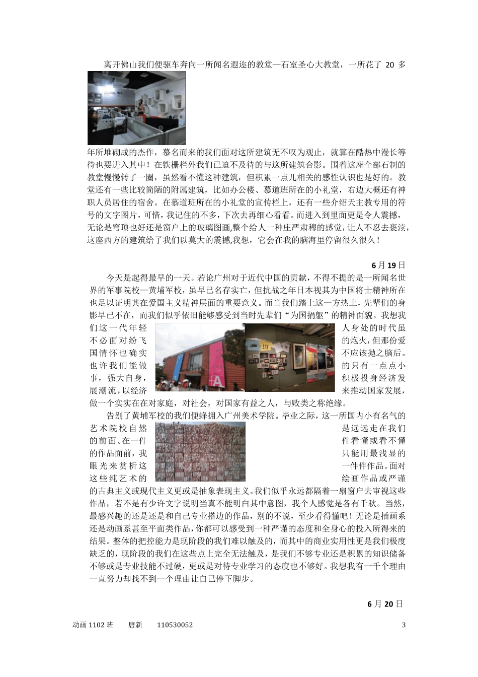 动画考察报告_第3页