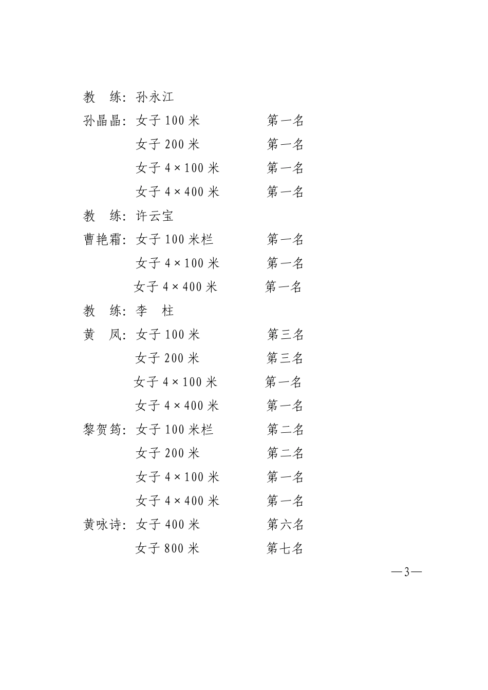 动竞赛的各类运动竞赛获奖的决定_第3页