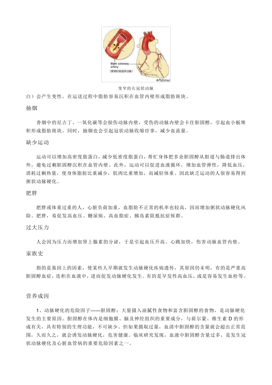 动脉硬化的治疗和保健_第3页