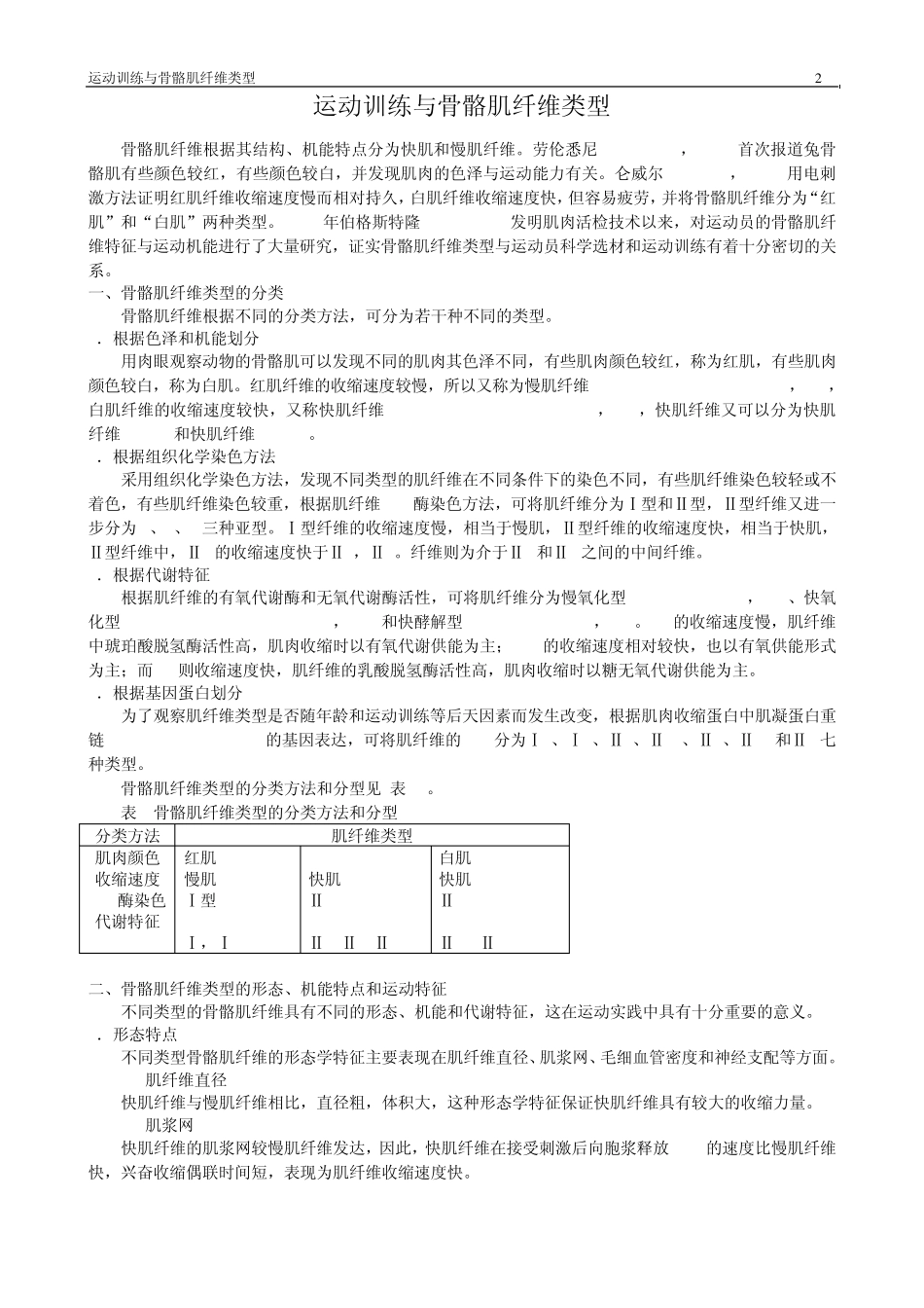 动训练与骨骼肌纤维类型_第2页