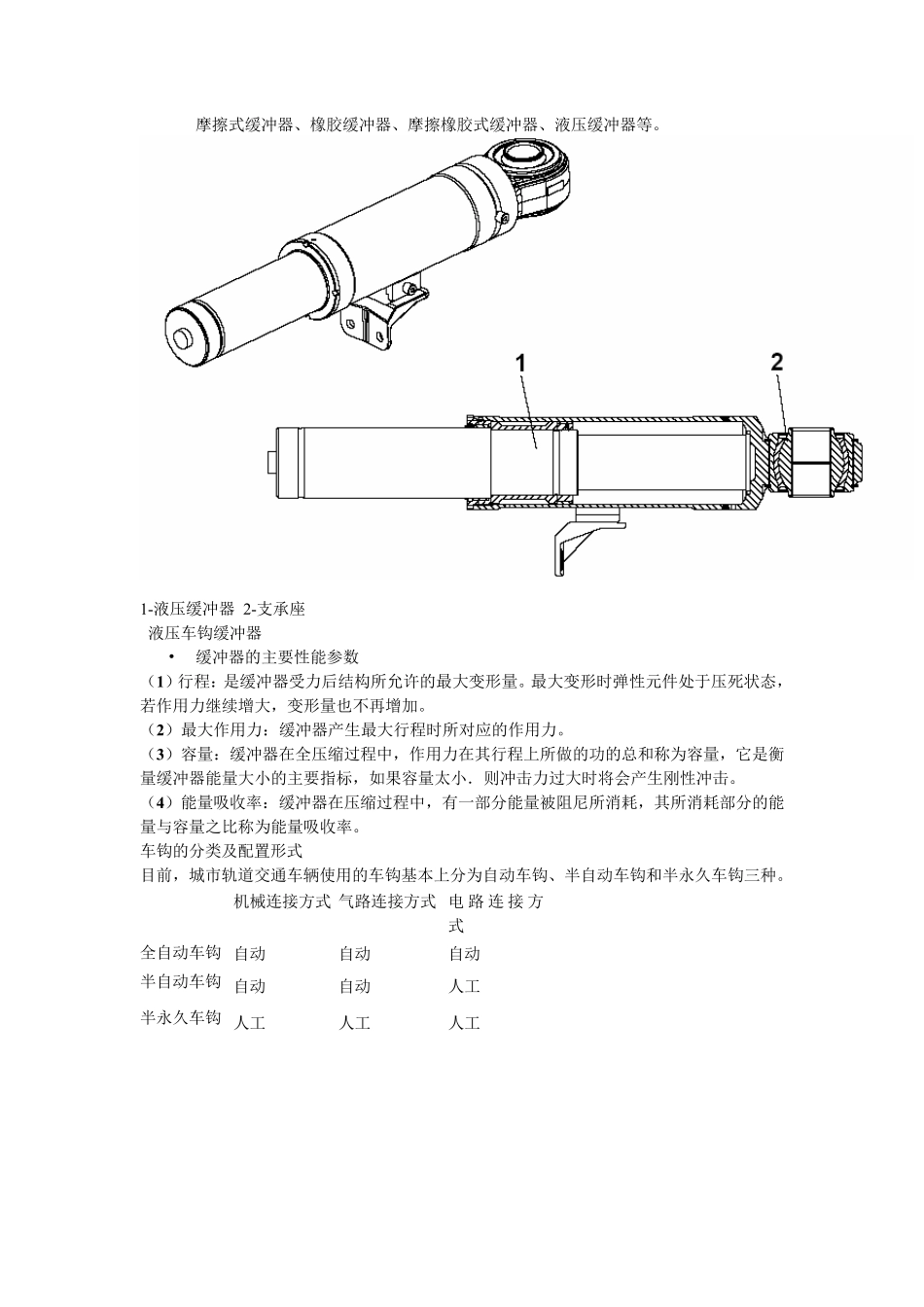 动车组的车钩缓冲装置_第3页
