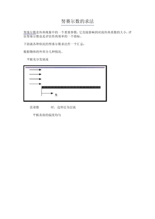 努赛尔数的求法汇总