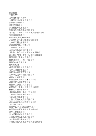 励华瓦楞展(中国印刷展会)