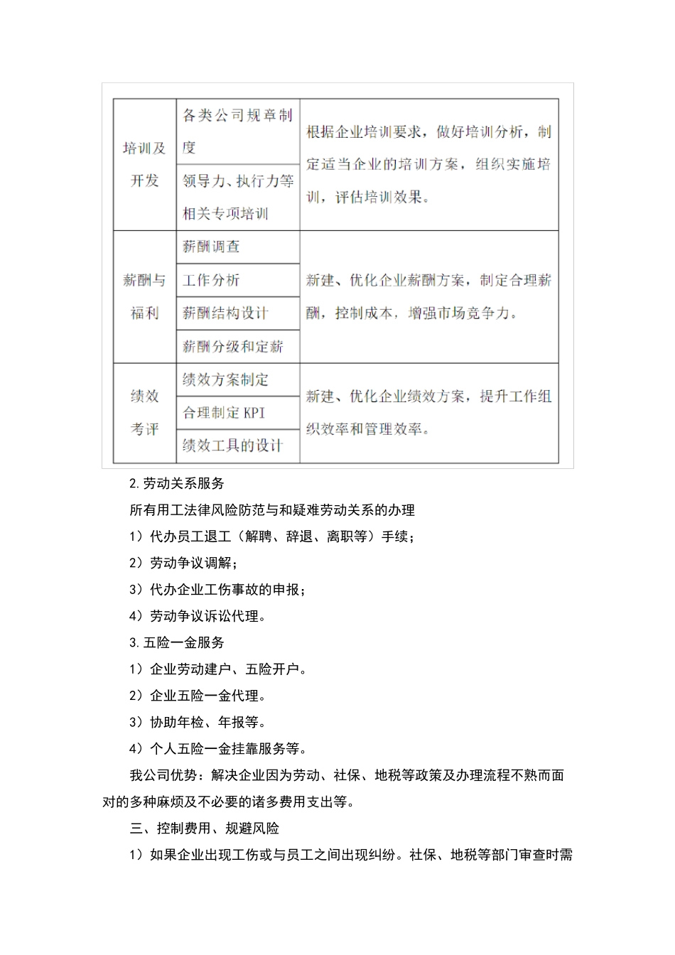 劳务派遣服务总体方案(纯方案共12页)_第3页