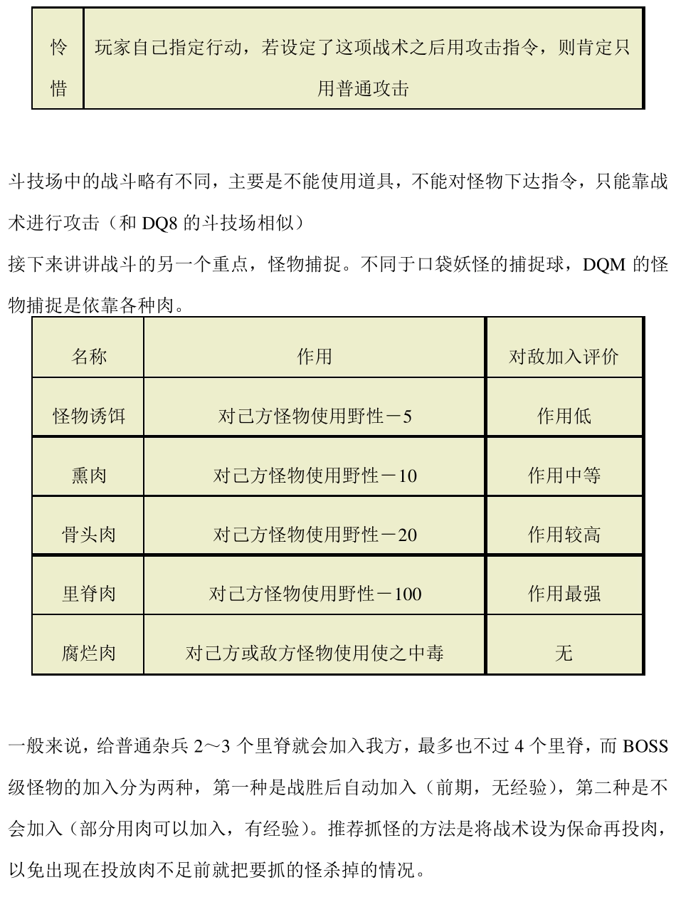 勇者斗恶龙怪兽仙境完全攻略_第3页