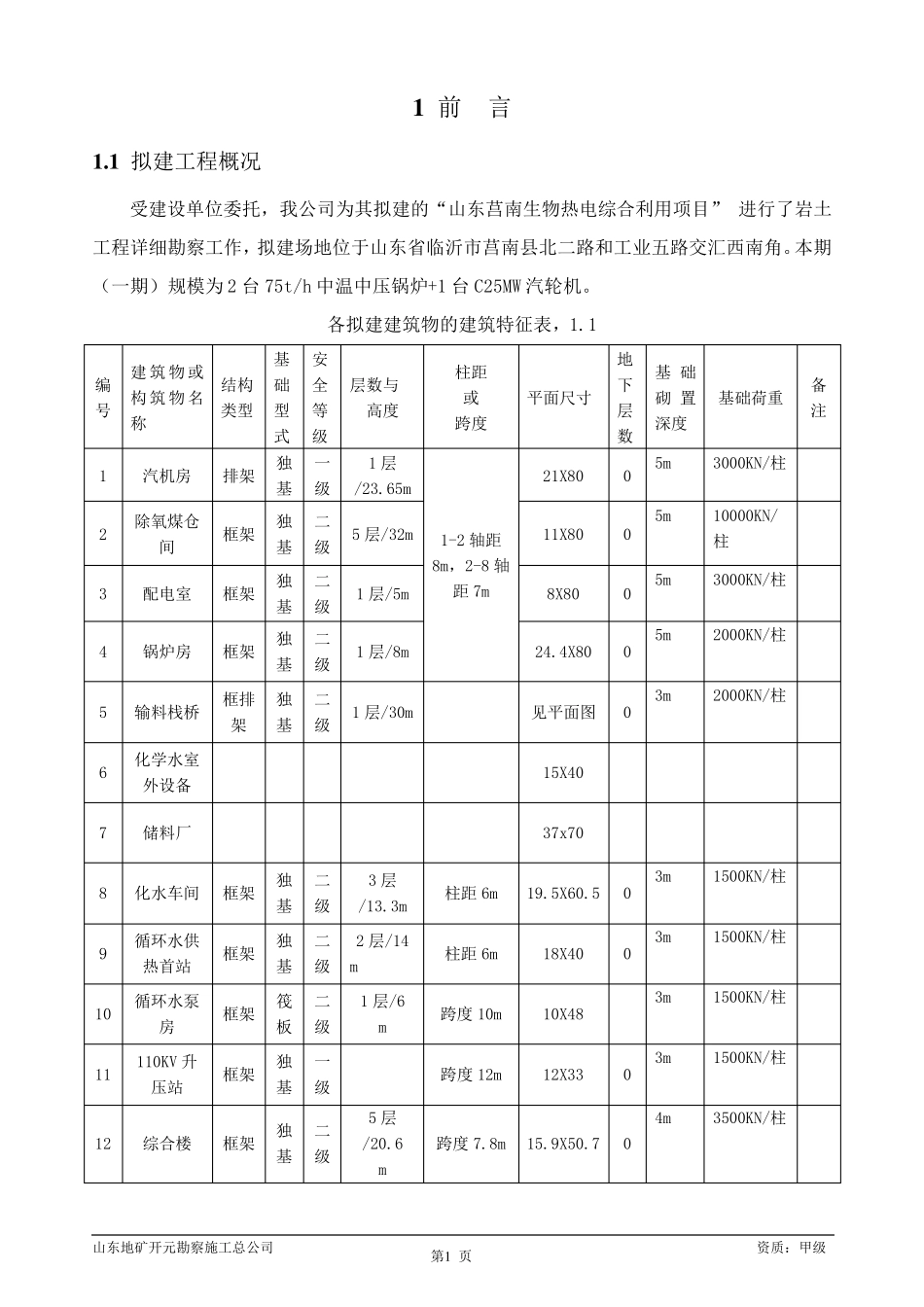 勘察报告(详细勘察)资料_第3页